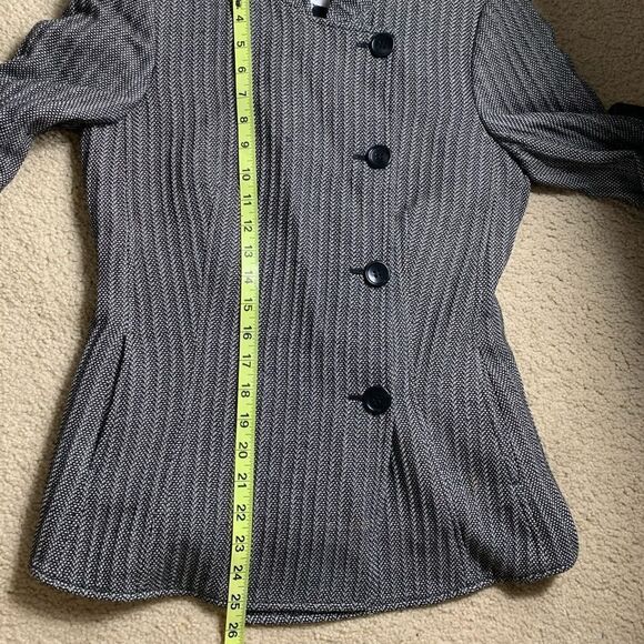 Armani Collezioni Wool Riding Jacket 2 - Picture 5 of 11